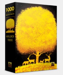 황금나무 1000피스