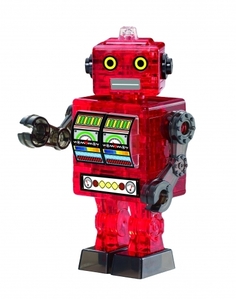 틴로봇-빨강(Tin Robot Red)크리스탈퍼즐