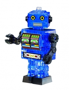 틴로봇-파랑(Tin Robot Blue)크리스탈퍼즐