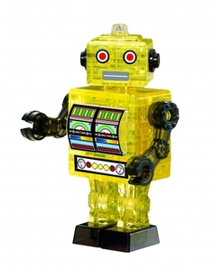 틴로봇-노랑(Tin Robot Yellow) 크리스탈퍼즐