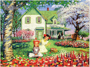 빨강머리앤-꽃나들이 500피스퍼즐