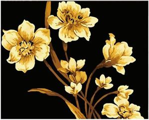 명화그리기-황금꽃 [골드펄]40×50cm
