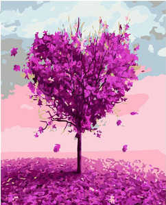 명화그리기-사랑나무 40×50cm