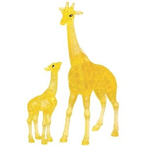 크리스탈퍼즐-기린가족(2 Giraffes)
