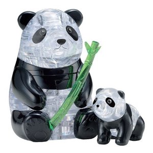 크리스탈퍼즐-판다가족(2 Pandas)